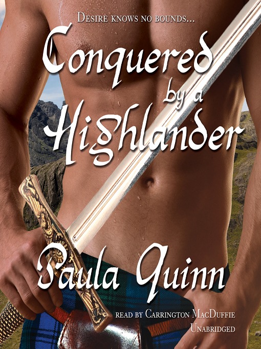 Title details for Conquered by a Highlander by Paula Quinn - Wait list